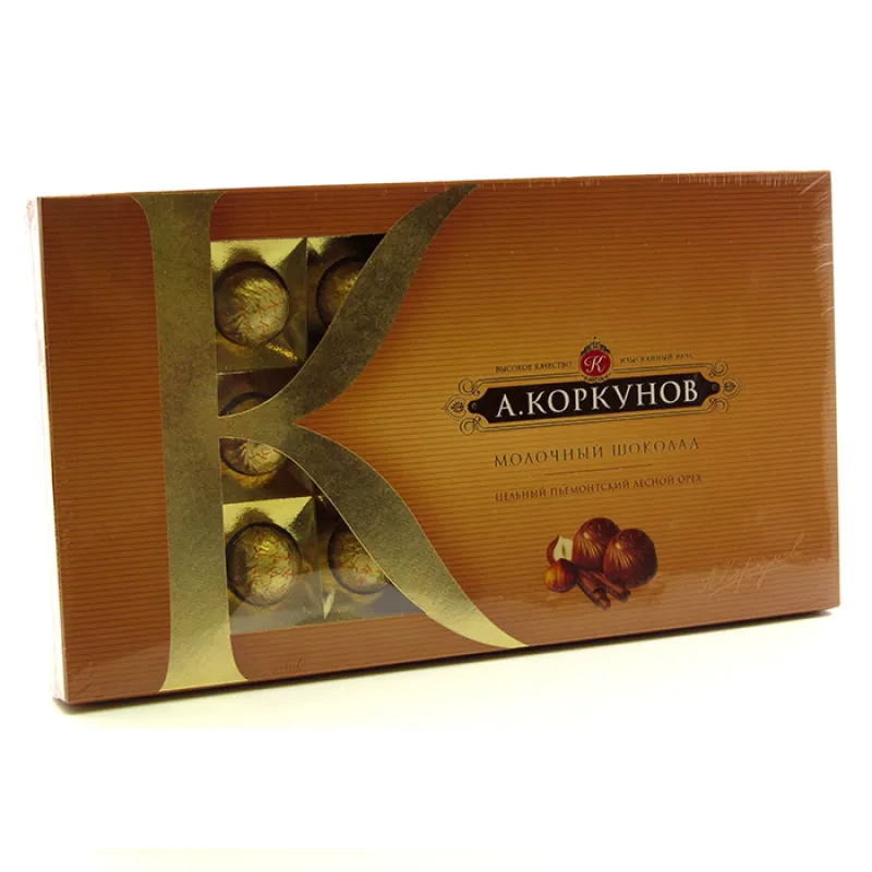 Коробка конфет "Коркунов", доставка Емва